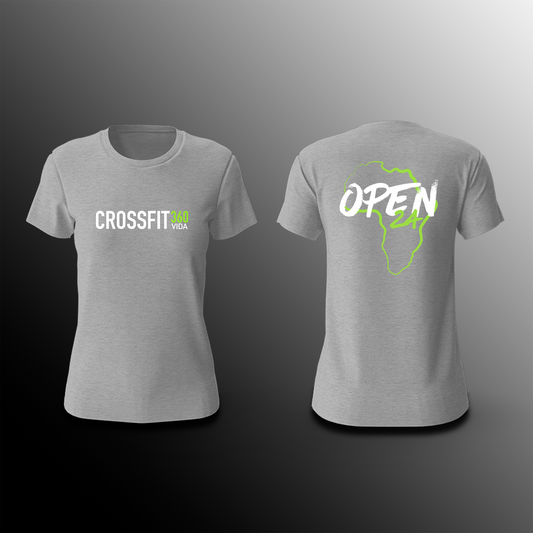 CrossFit 360 Vida - T-Shirt - Open24 - Grey