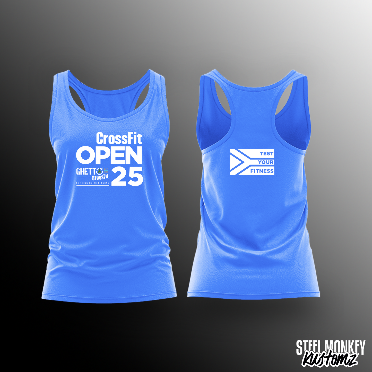 Ghetto CrossFit - Open25 - Ladies - Vests