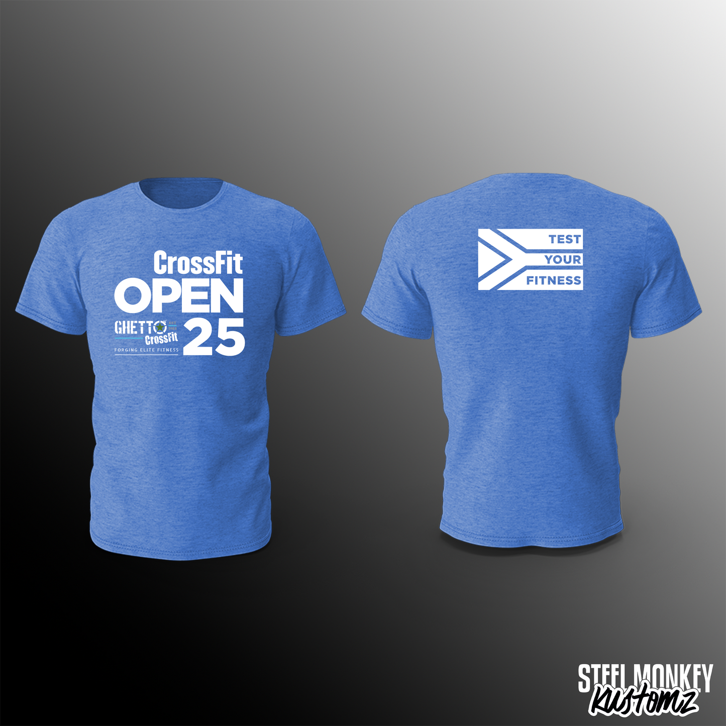 Ghetto CrossFit - Open25 - T-Shirt -