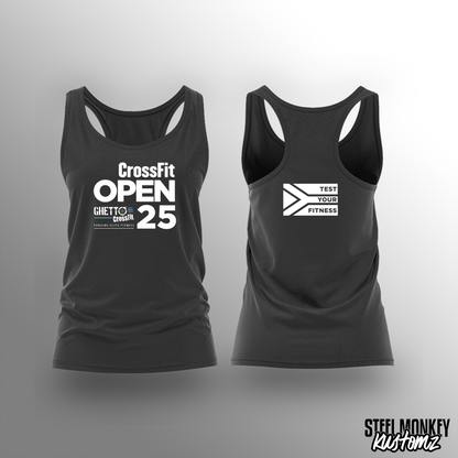 Ghetto CrossFit - Open25 - Ladies - Vests