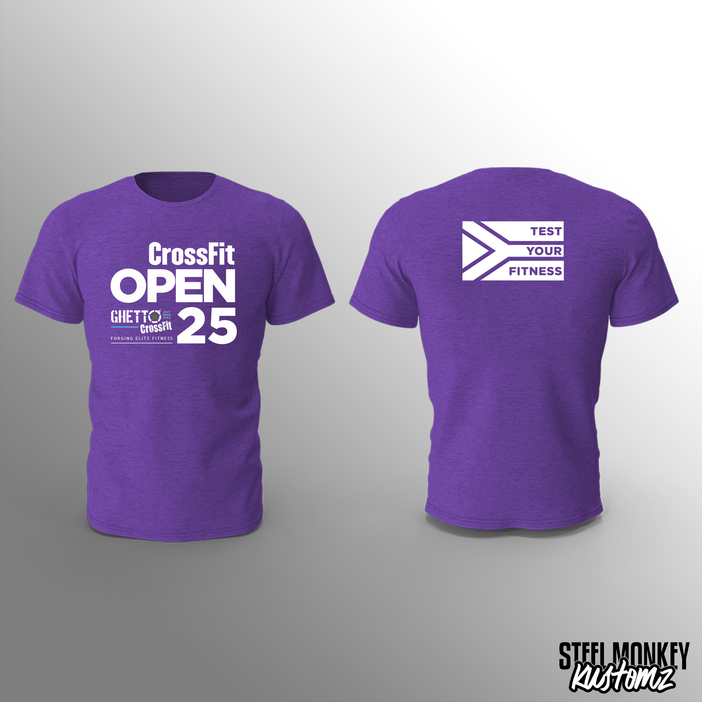 Ghetto CrossFit - Open25 - T-Shirt -