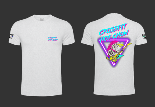 CrossFit Hot Chow - White - T-Shirts