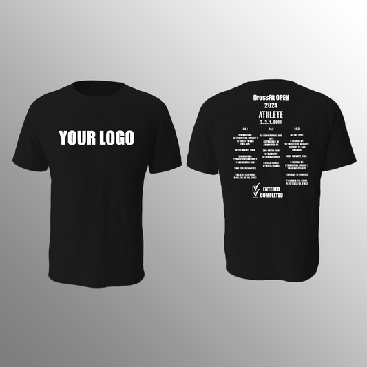 I completed the Open24 - T-Shirts - Black