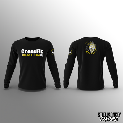 CrossFit Radium - Long Sleeve - Black - Gold - Unisex