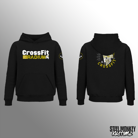 CrossFit Radium - Hoodie - Black - Gold