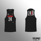 CF Taniwha Merch - Muscle Tanks - '24 - Black