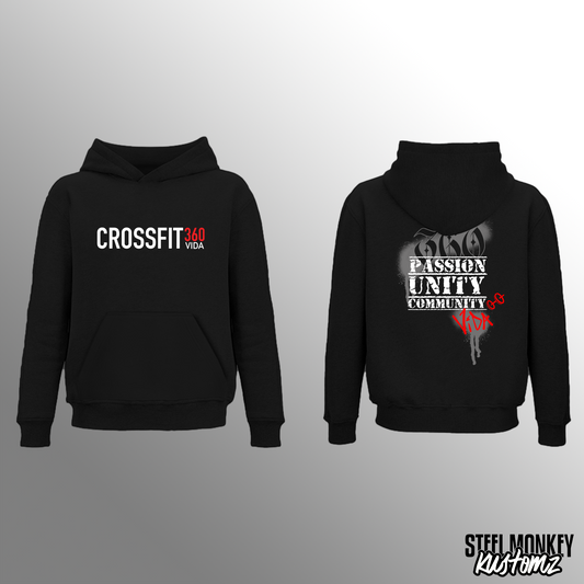 CrossFit 360 Vida - Hoodie - Black