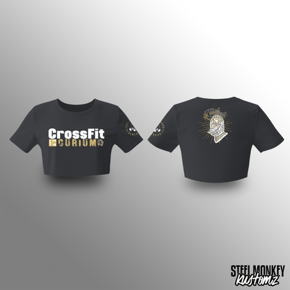 CrossFit Curium - Crop Top - T-Shirts - Ladies