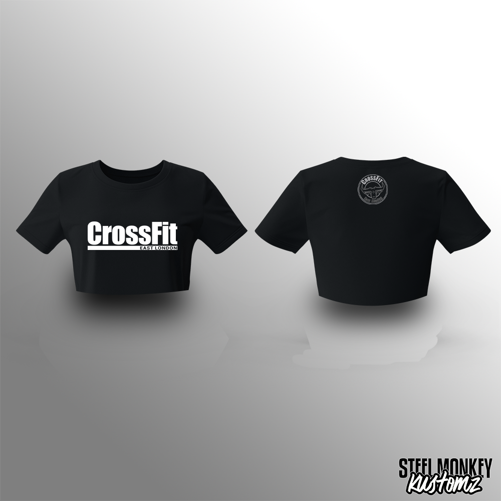 CrossFit East London - Merch - Crop Top T-Shirts - CFEL