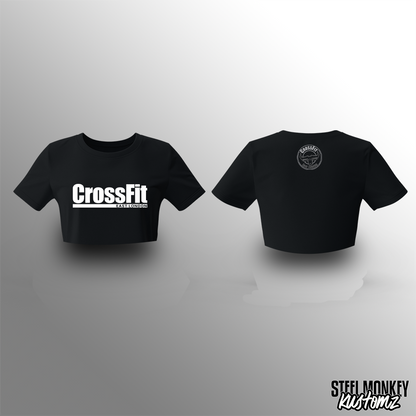 CrossFit East London - Merch - Crop Top T-Shirts - CFEL