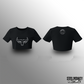 CrossFit East London - Merch - Crop Top T-Shirts - Buffalo Head