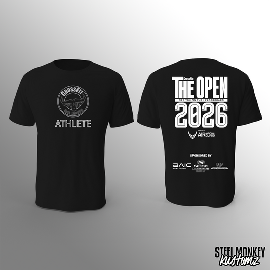 CrossFit East London - Open26 - Tshirts - Black