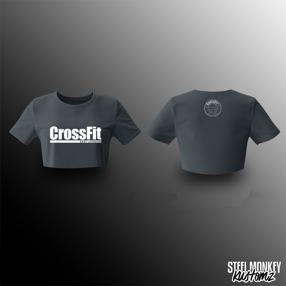 CrossFit East London - Merch - Crop Top T-Shirts - CFEL