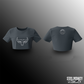 CrossFit East London - Merch - Crop Top T-Shirts - Buffalo Head