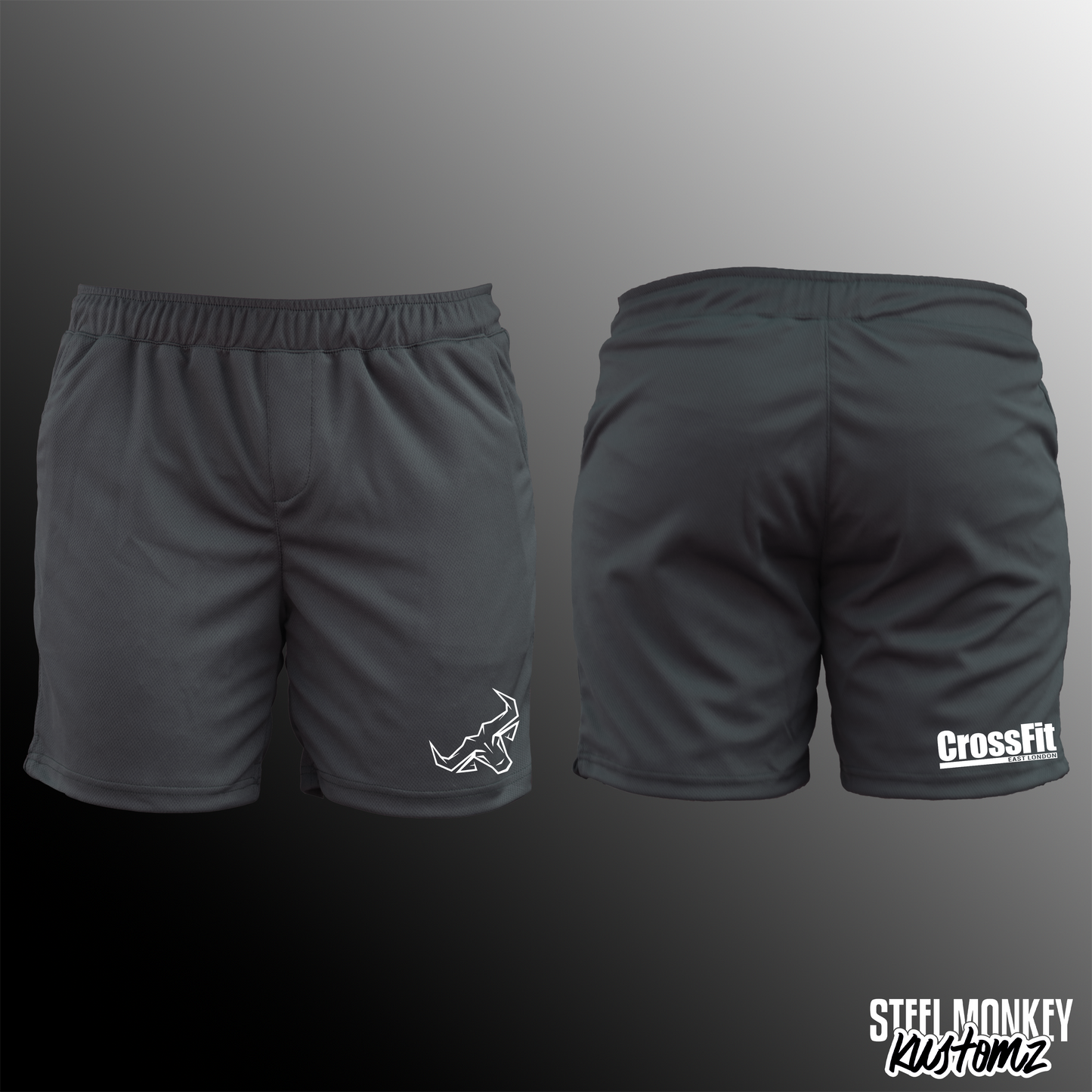CrossFit East London - Merch - Mens Shorts