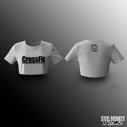 CrossFit East London - Merch - Crop Top T-Shirts - CFEL