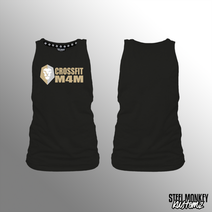 CrossFit M4M - Muscle Tank - Ladies - Black