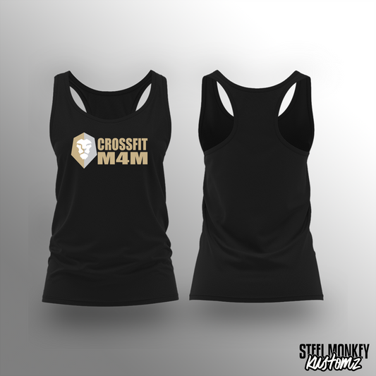 CrossFit M4M - Vests - Ladies - Black