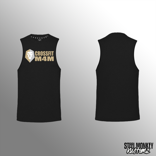 CrossFit M4M - Muscle Tank - Mens - Black