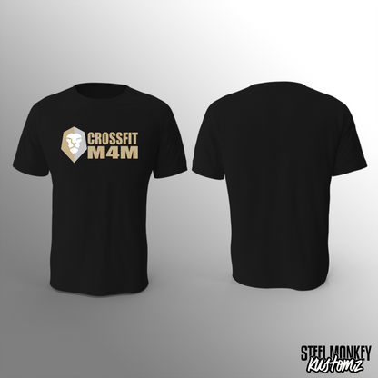 CrossFit M4M - T-Shirt - Mens - Black