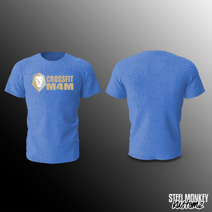 CrossFit M4M - T-Shirt - Blue