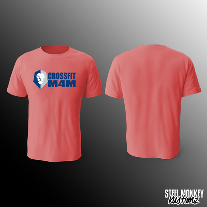 CrossFit M4M - T-Shirt - Dusty Pink