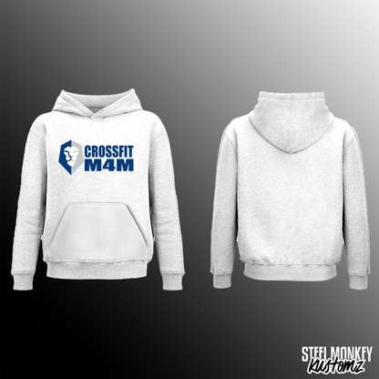 CrossFit M4M - Hoodie - Mens - White