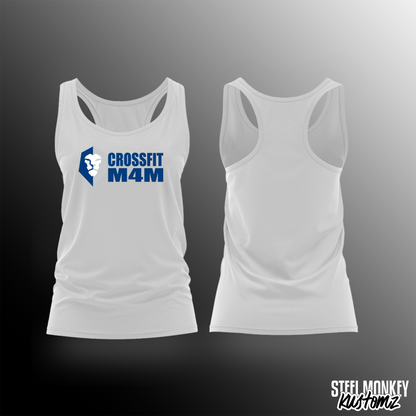 CrossFit M4M - Vests - Ladies - White