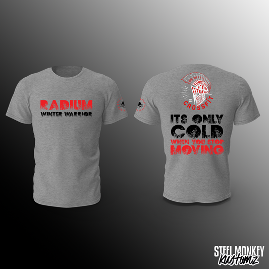CrossFit Radium - T-Shirt - Grey - Winter Warrior