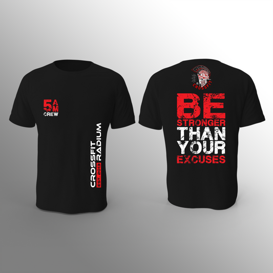 CrossFit Radium - T-Shirt - Black - 5AM