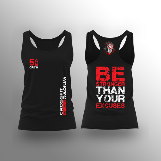 CrossFit Radium - Vest - Black - 5AM