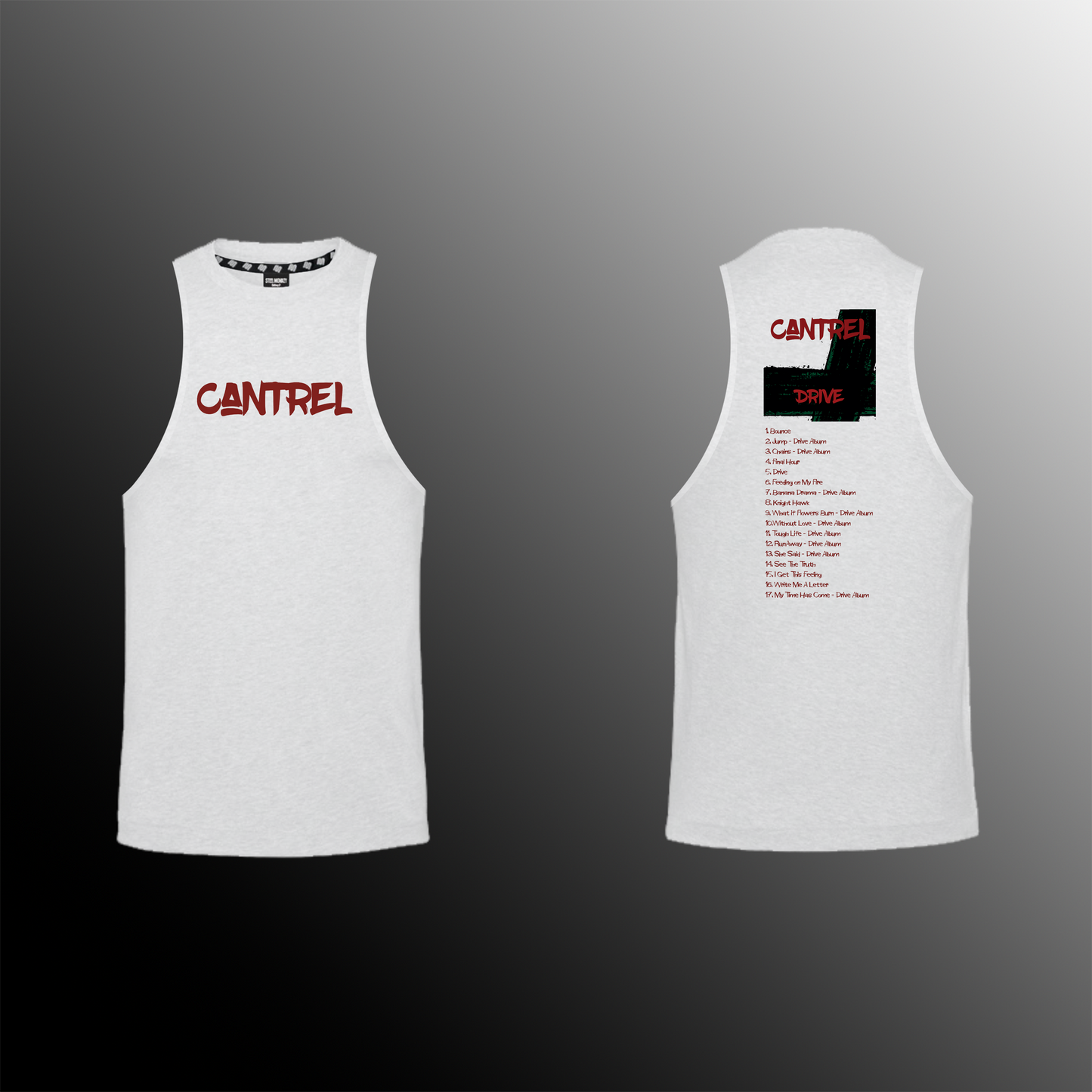 Cantrel - Ladies - Muscle Tank