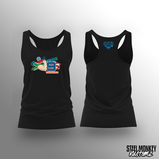 Champions - Ladies Vest - Black