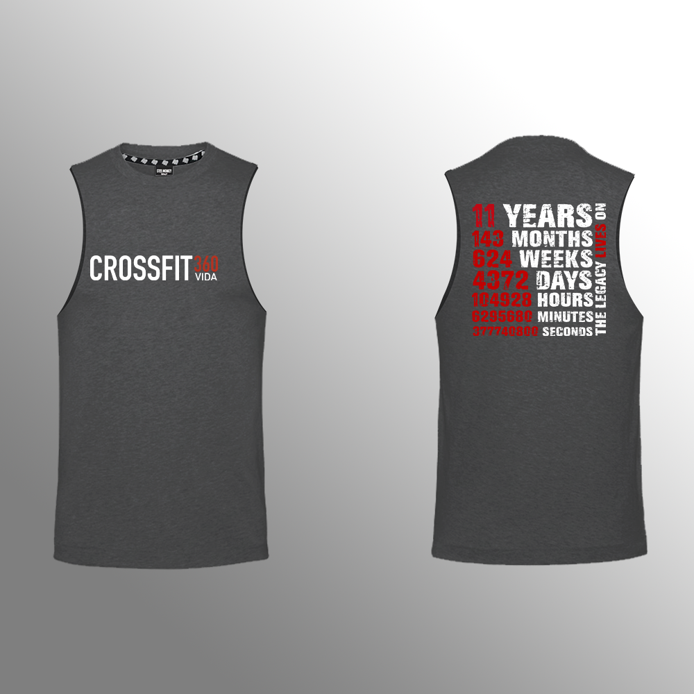 CrossFit 360 Vida - Muscle Tank - Men