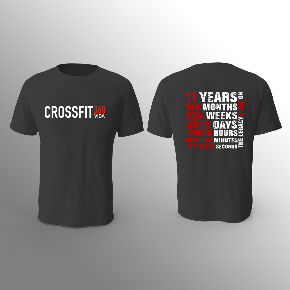 CrossFit 360 Vida - T-Shirt - Men