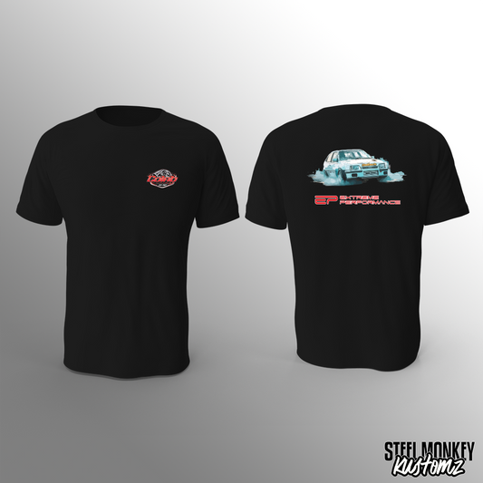 Colab Tuning - Extreme Performance - T-Shirt - Black - Mens