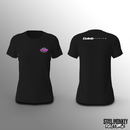 Colab Tuning - Supporter - T-Shirt - Black - Ladies