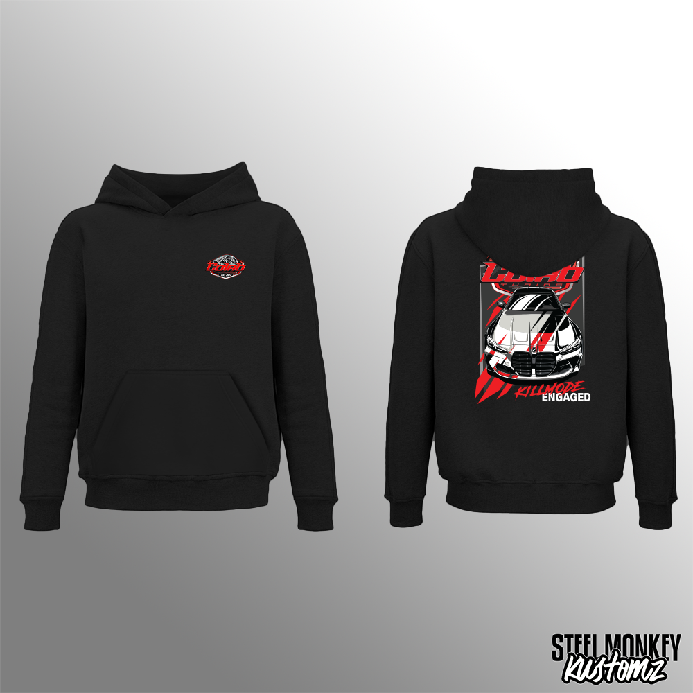Colab Tuning - BMW - Hoodie - Black - Killmode
