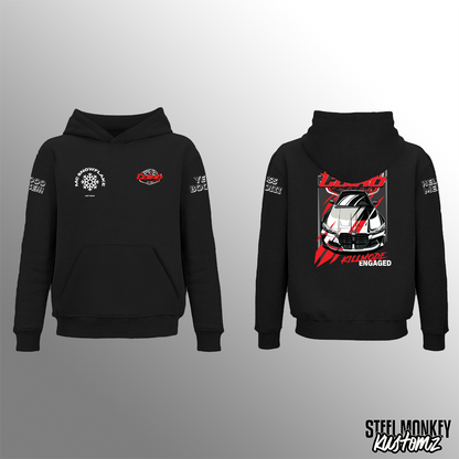 Colab Tuning - BMW - Hoodie - Black - Killmode/SnowFlake