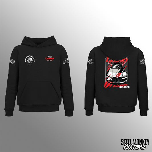 Colab Tuning - BMW - Hoodie - Black - Killmode/SnowFlake