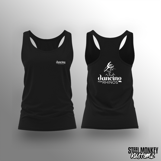 Dancing For Rhinos - Ladies - Vest - Black