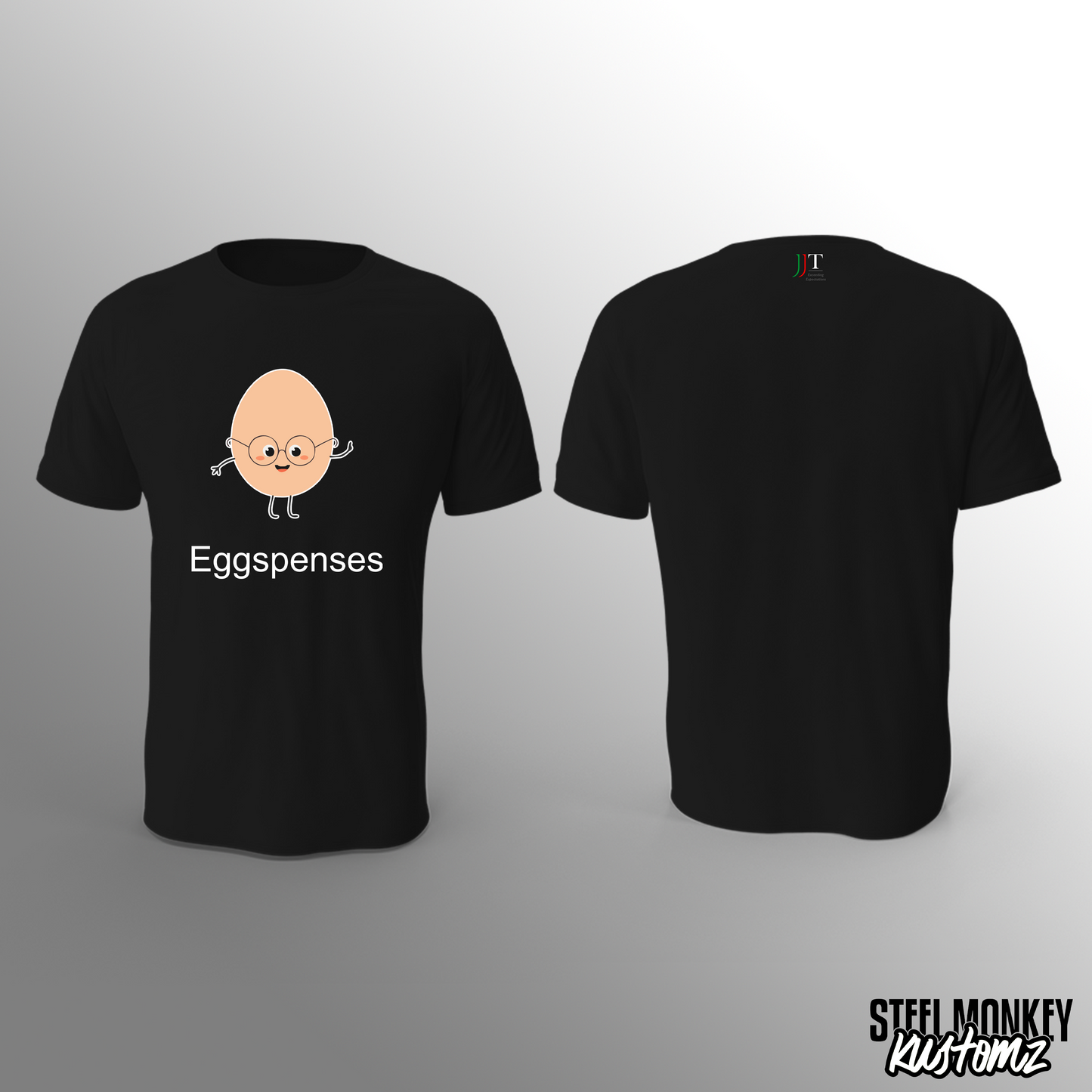 JJT - Eggspenses - T-Shirt