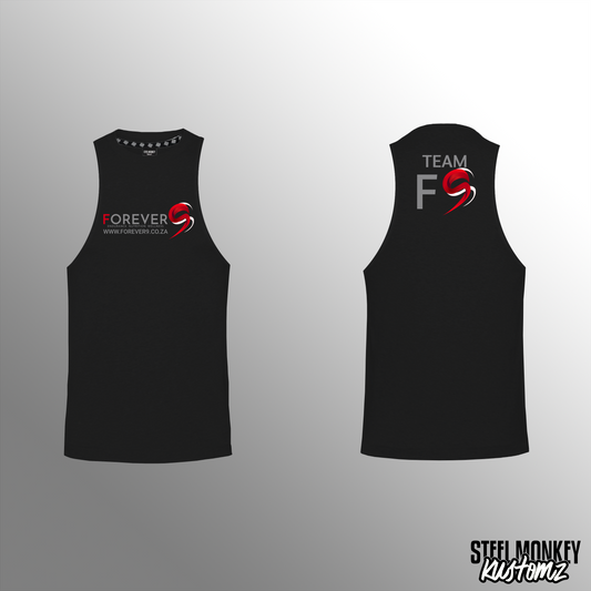 Forever 9 - Muscle Tank - Black