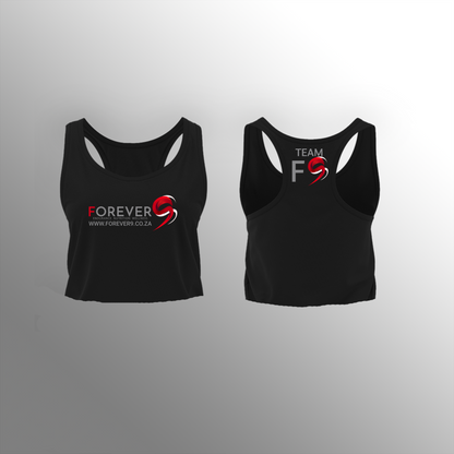 Forever 9 - Ladies Crop Top - Vest