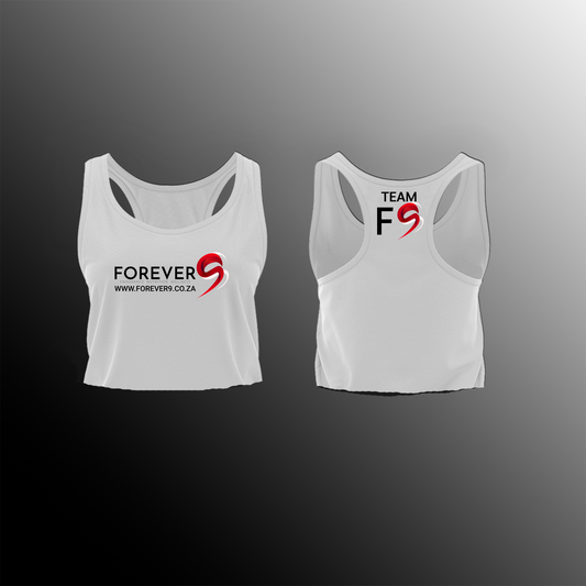 Forever 9 - Ladies Crop Top - Vest