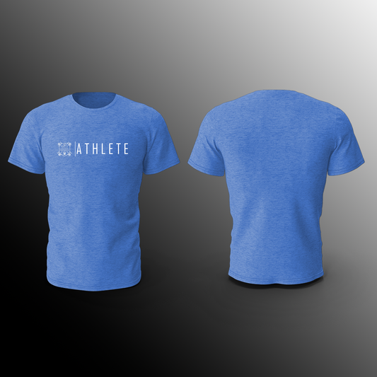 Fitness Infurno - T-Shirt - Athlete - Men - Blue