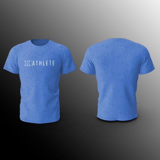 Fitness Infurno - T-Shirt - Athlete - Ladies - Blue