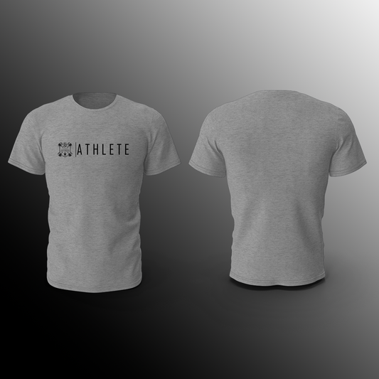 Fitness Infurno - T-Shirt - Athlete - Grey - Black Print