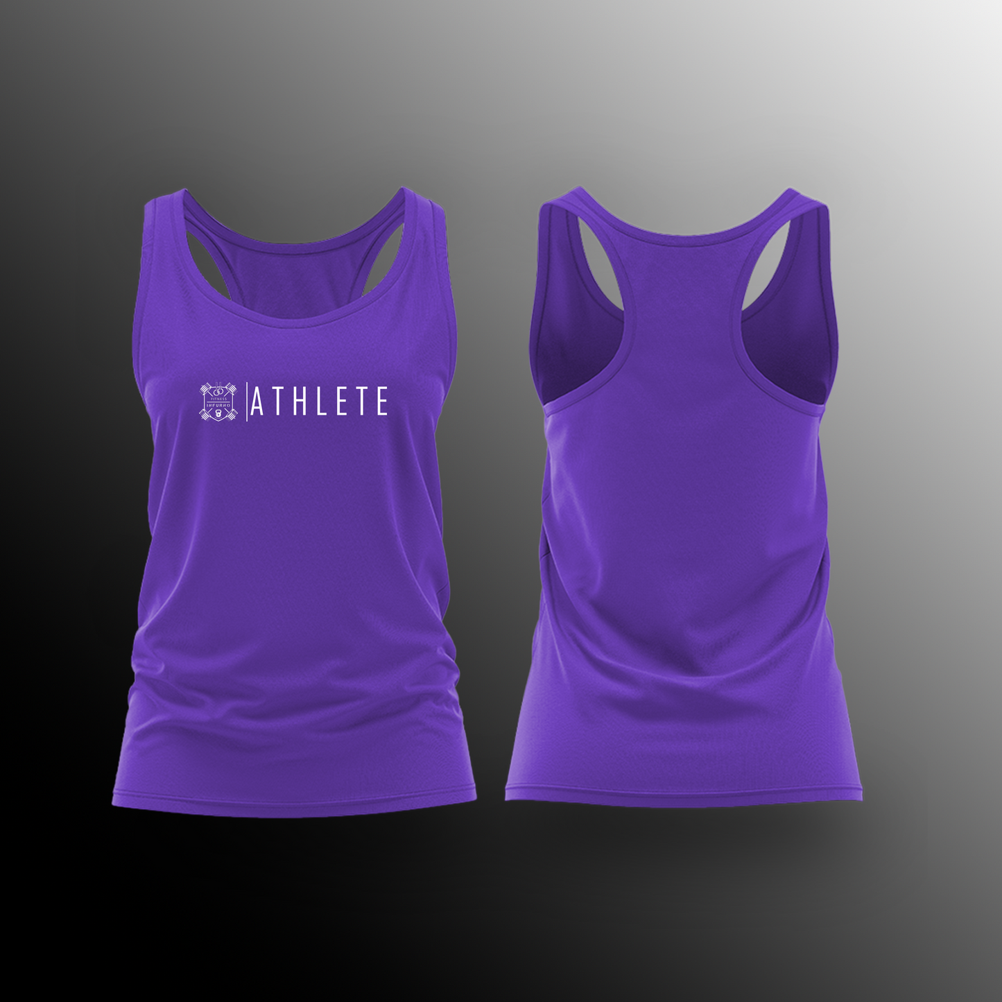 Fitness Infurno - Athlete - Ladies - Vest