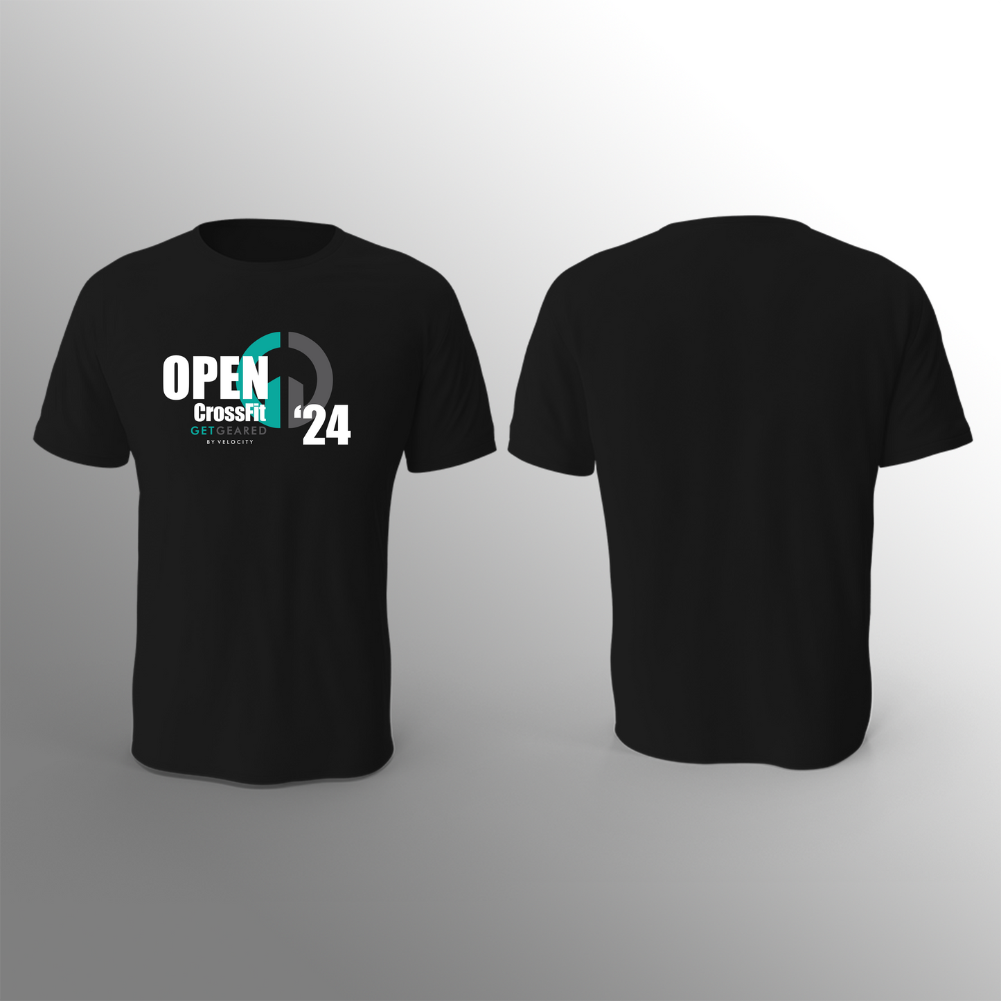 CrossFit Get Geared - Open24 - T-Shirt - Black